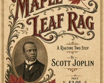Maple Leaf Rag Sheet Music – Scott Joplin Piano Solo (PDF Download)