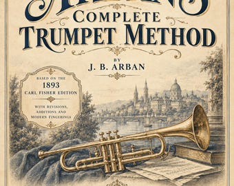 Arban's Complete Trumpet Method PDF Carl Fischer Edition Cornet Method Book