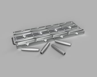 Fichiers numériques : moule en plomb net 25 g, 0,88 oz