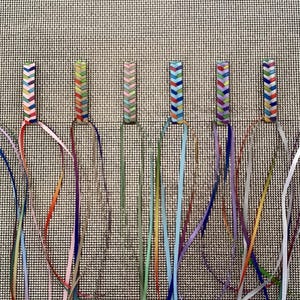 80s Beaded Barrette - Etsy display picture 3