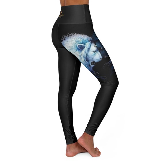 High Waisted Yoga Leggings