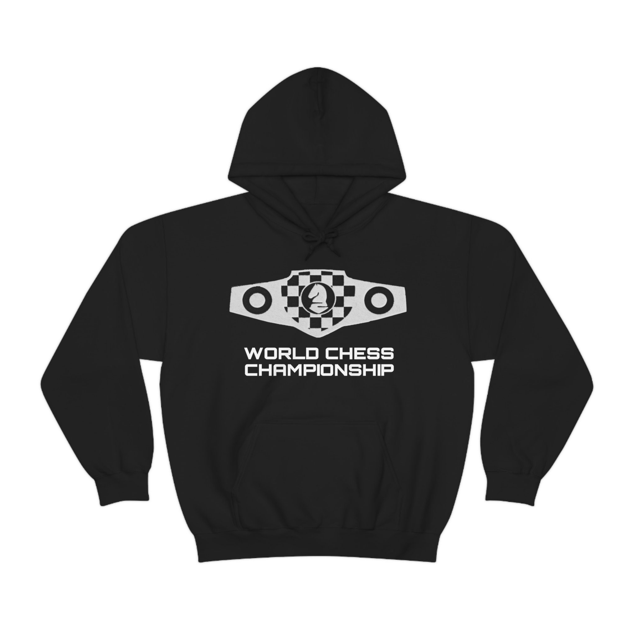 Checkmate University Vintage College Varsity Chess Player Pullover Hoodie