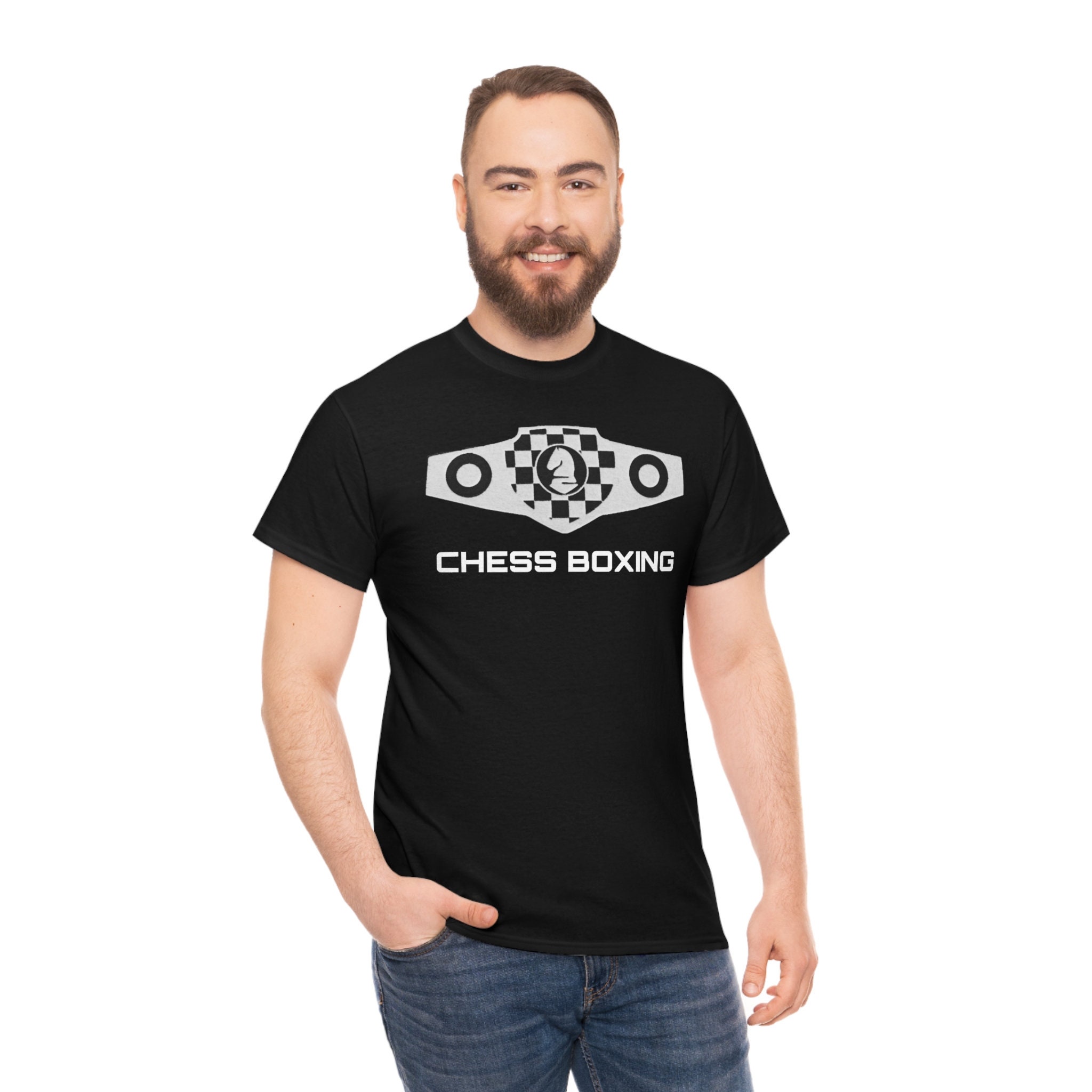 Chess Boxing T-shirt Chess Championship Chess T-shirt Chess 