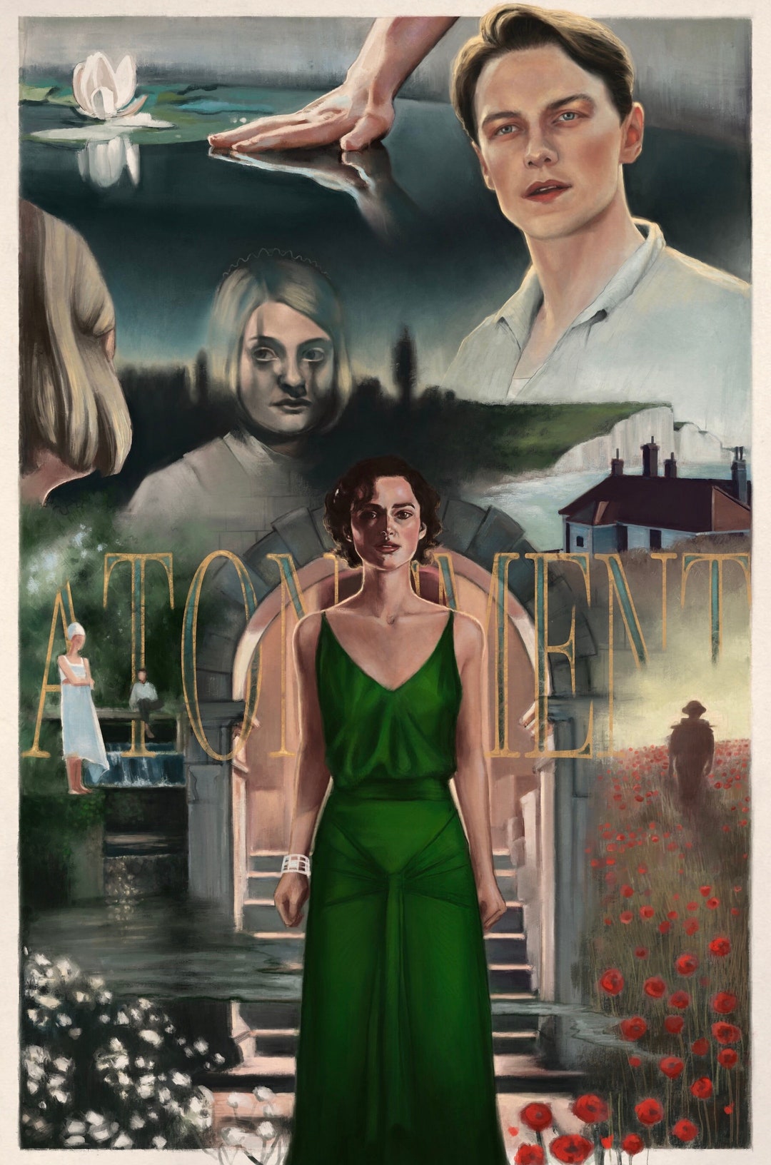 ATONEMENT A3 Standard Poster Print - Etsy