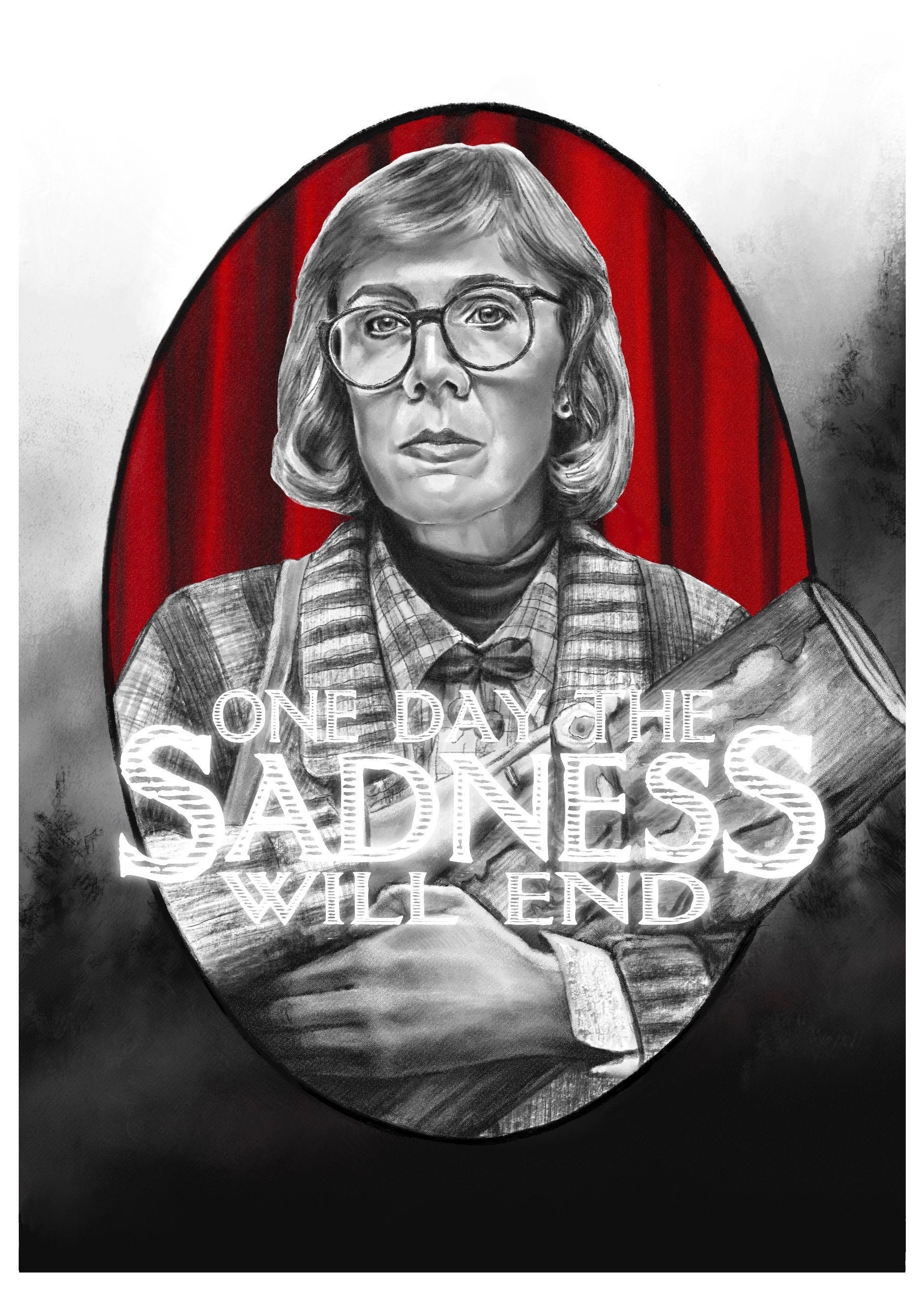 TWIN PEAKS - Log Lady - Etsy