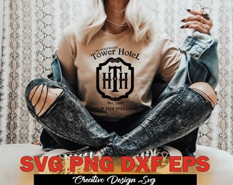 Tower of Terror Svg Png Dxf Eps, Tower Hotel Svg, DisneyTrip Svg, DisneyWorld Svg, Disneyland Family Vacation Svg