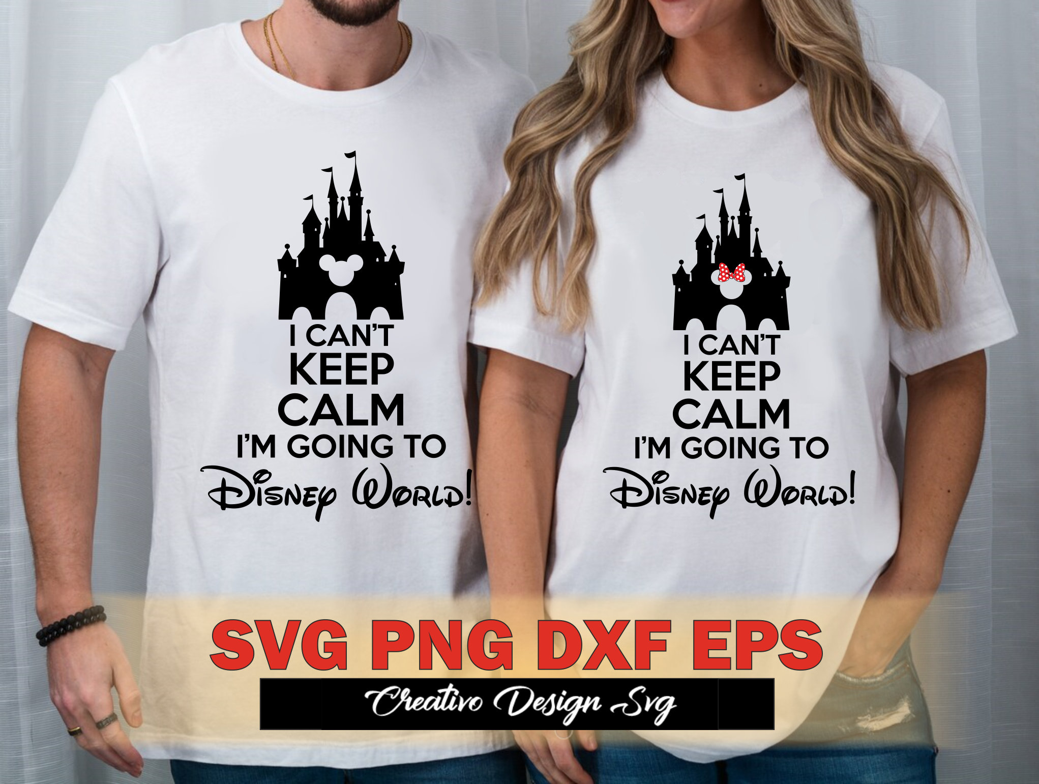 I can't keep calm I'm going to DisneyWorld Svg Png Dxf Eps, Family Trip Shirt Svg Png, Epcot Svg, Cricut Silhouette file