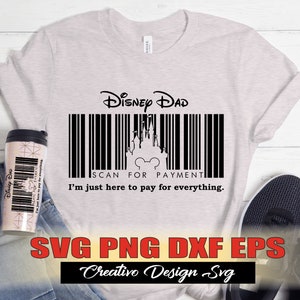 DisneyDad Micky geschnitten Datei, DisneyLand Micky Scan für Zahlung svg