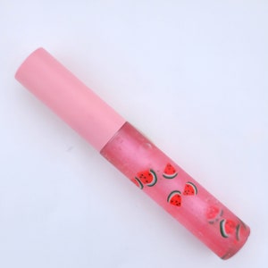 watermelon lipgloss!
