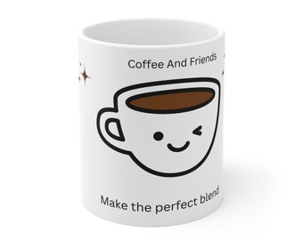 11oz White Mug