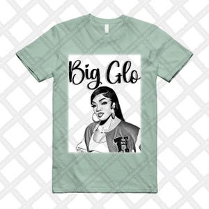 4 Seafoam Green White Sail T Shirt Match BIG GLO GLORILLA