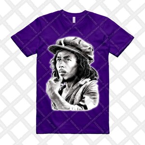 Dunk Purple Championship Court Low White T Shirt Match MARLEY