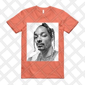 Dunk Mango 9060 Fluoreszierende Pink Orange Citrus Grapefruit Clementine Wilde Weiß Niedrige T-Shirt Spiel SNOOP
