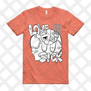 Dunk Mango 9060 Fluoreszierende Pink Orange Zitrus Grapefruit Clementine Licht Wilde Weiß Niedrige T-Shirt Spiel LOVE SICK