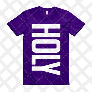Dunk Purple Championship Court Low White T Shirt Match HOLY