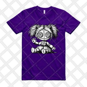 Dunk Purple Championship Court Low White T Shirt Match DOLL