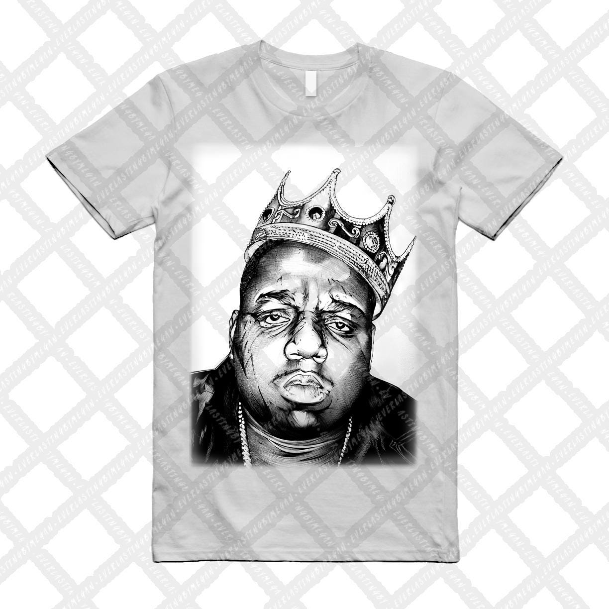 Hundehalstuch 90er Hip Hop Style – Biggie And Smalls Design, Aus 100% Baumwolle