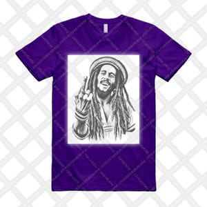Dunk Purple Championship Court Low White T Shirt Match MARLEY 2