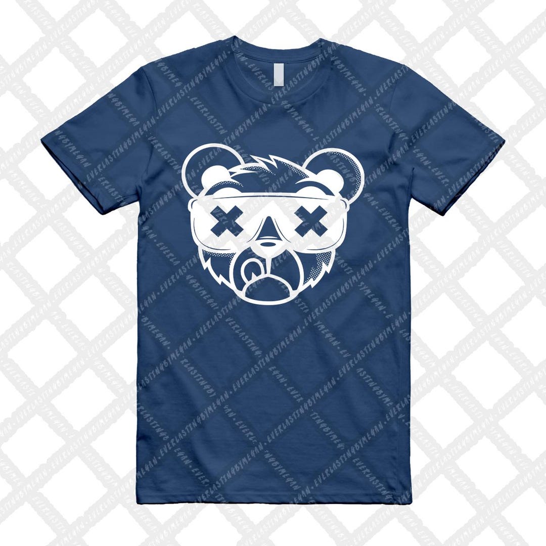 6 Rings White Midnight Navy T Shirt Match Match XXBEAR - Etsy