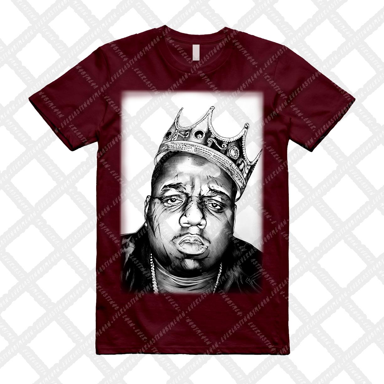 Biggie And Smalls Hundehalstuch – 90er Hip Hop Design, Baumwolle, Verstellbar