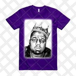 Dunk Purple Championship Court Low White T Shirt Match BIGGIE