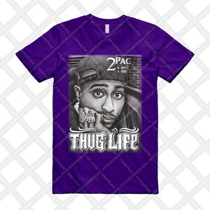 Dunk Purple Championship Court Low White T Shirt Match THUG LIFE