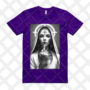 Dunk Purple Championship Court Low White T Shirt Match NUN
