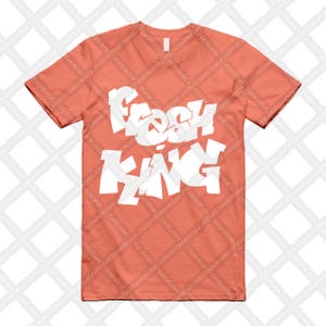 Dunk Mango 9060 Fluoreszierende Pink Orange Citrus Grapefruit Clementine Licht Wilde Weiß Niedrige T-Shirt Spiel FRESH KING