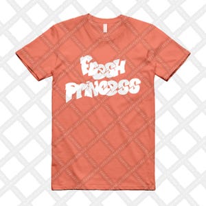 Dunk Mango 9060 Fluoreszierende Pink Orange Citrus Grapefruit Clementine Licht Wilde Weiß Niedrige T-Shirt Spiel FRESH PRINCESS