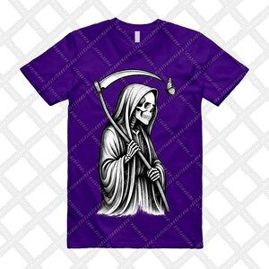 Dunk Purple Championship Court Low White T Shirt Match REAPER
