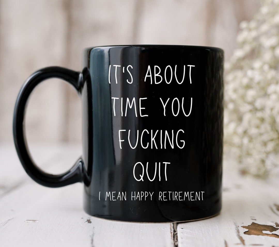 Funny Retirement Gifts Unique Retirement Gifts for Him Etsy