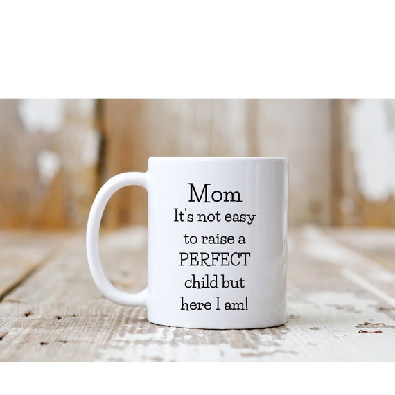 Funny Mom Gift Coffee Mugs, Funny Mom Presents,cool Mothers Gift