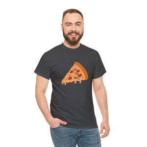 Eat The Rich Pizza Cotton Tshirt
