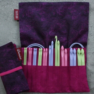 Denise2Go for Crochet, 2-Hook Interchangeable Crochet Hook Set
