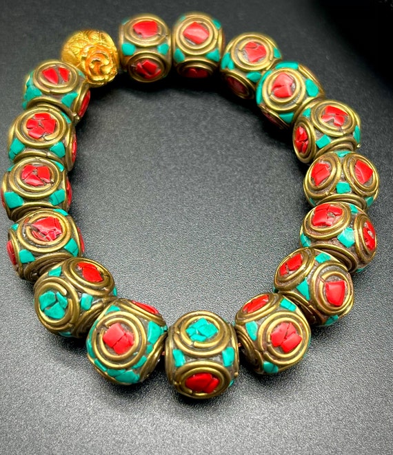Traditional Nepali Artisan Beads Bracelet