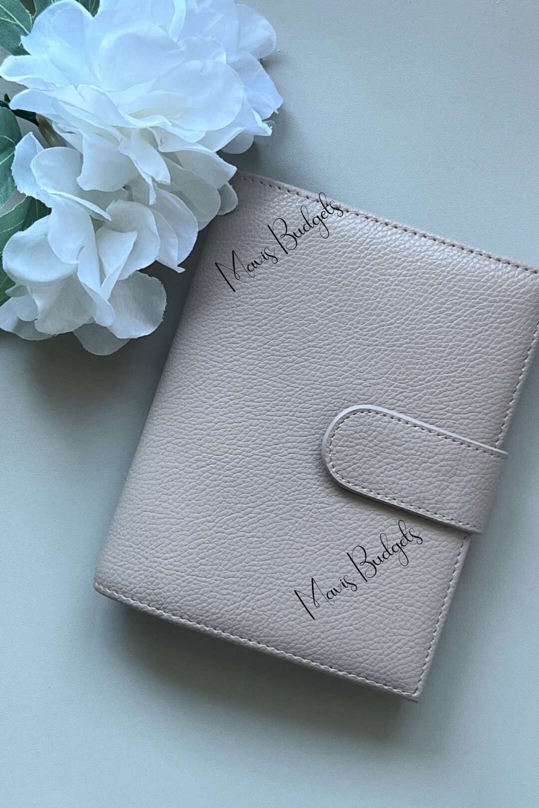 A7 Binder Wallet Cash Wallet A7 Cash Envelope Wallet A7 Wallet Cash