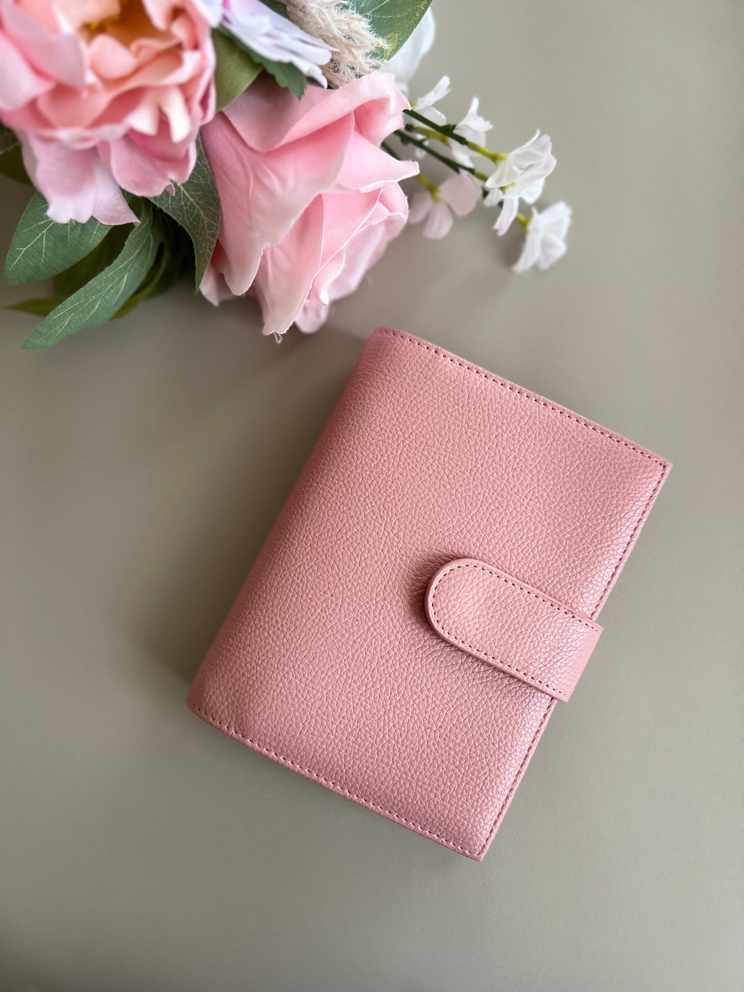 A7 Binder Wallet Cash Wallet A7 Cash Envelope Wallet A7 Etsy