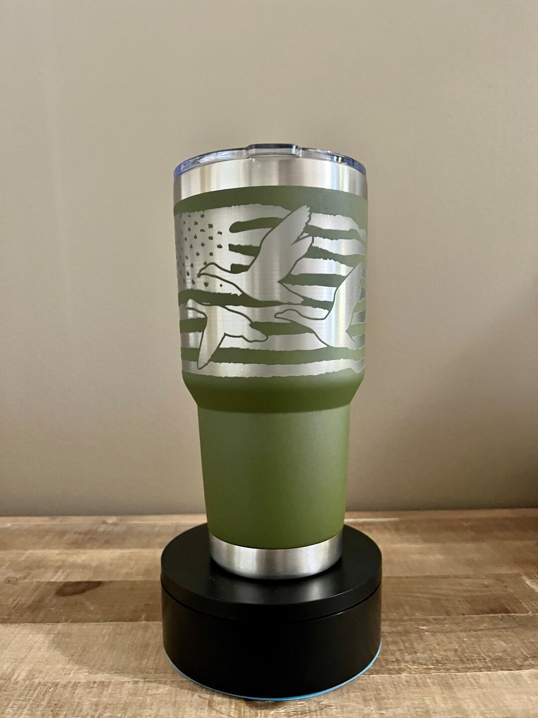 30 oz Insulated Black Tumbler main image 0