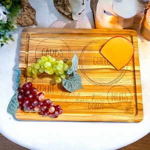 Charcuterie Board Gift For Couples • Cheese Board • Engraved Cutting Board Wedding Gift • Personalized Housewarming Gift