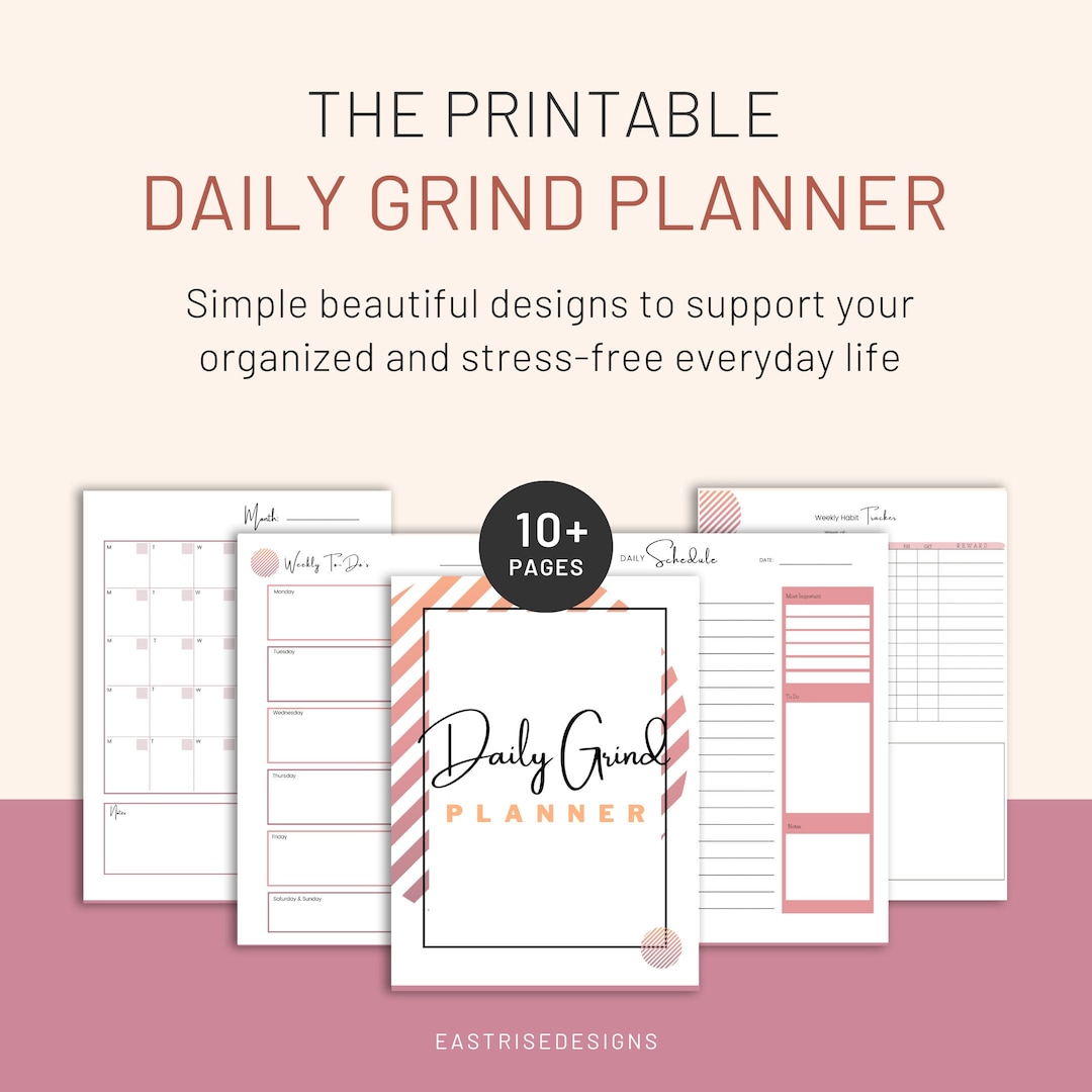 the-daily-grind-planner-printable-editable-etsy
