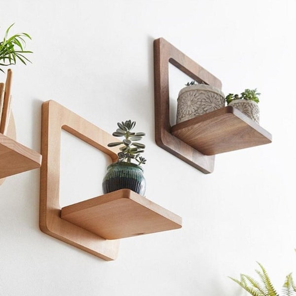 Plant Shelf Etsy