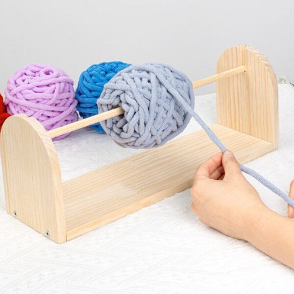 Yarn Ball Holder Etsy