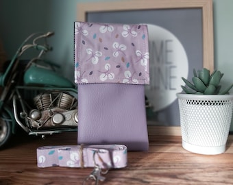 Pochette aimantée pour blouse infirmière et infirmier - VIOLET LiamEtPatatamFR