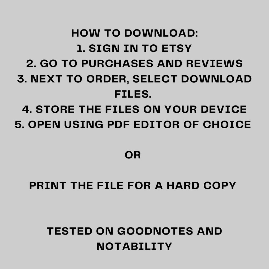 Grocery List, Meal Planning, Recipe Templates - Etsy