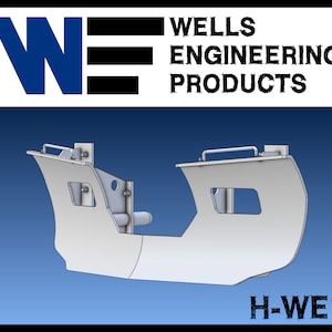 Wells Engineering Products H-WE14 UP NLR Snowplow - HO scale