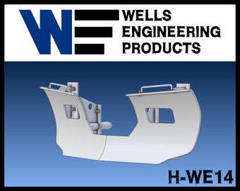 Wells Engineering Products H-WE14 UP NLR Snowplow - HO scale