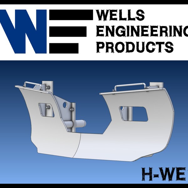 Wells Engineering Products H-WE14 UP NLR Snowplow - HO scale