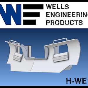 Wells Engineering Products H-WE10 CONRAIL Snowplow Type 2 - HO scale