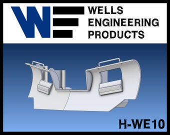 Wells Engineering Products H-WE10 CONRAIL Snowplow Type 2 - HO scale