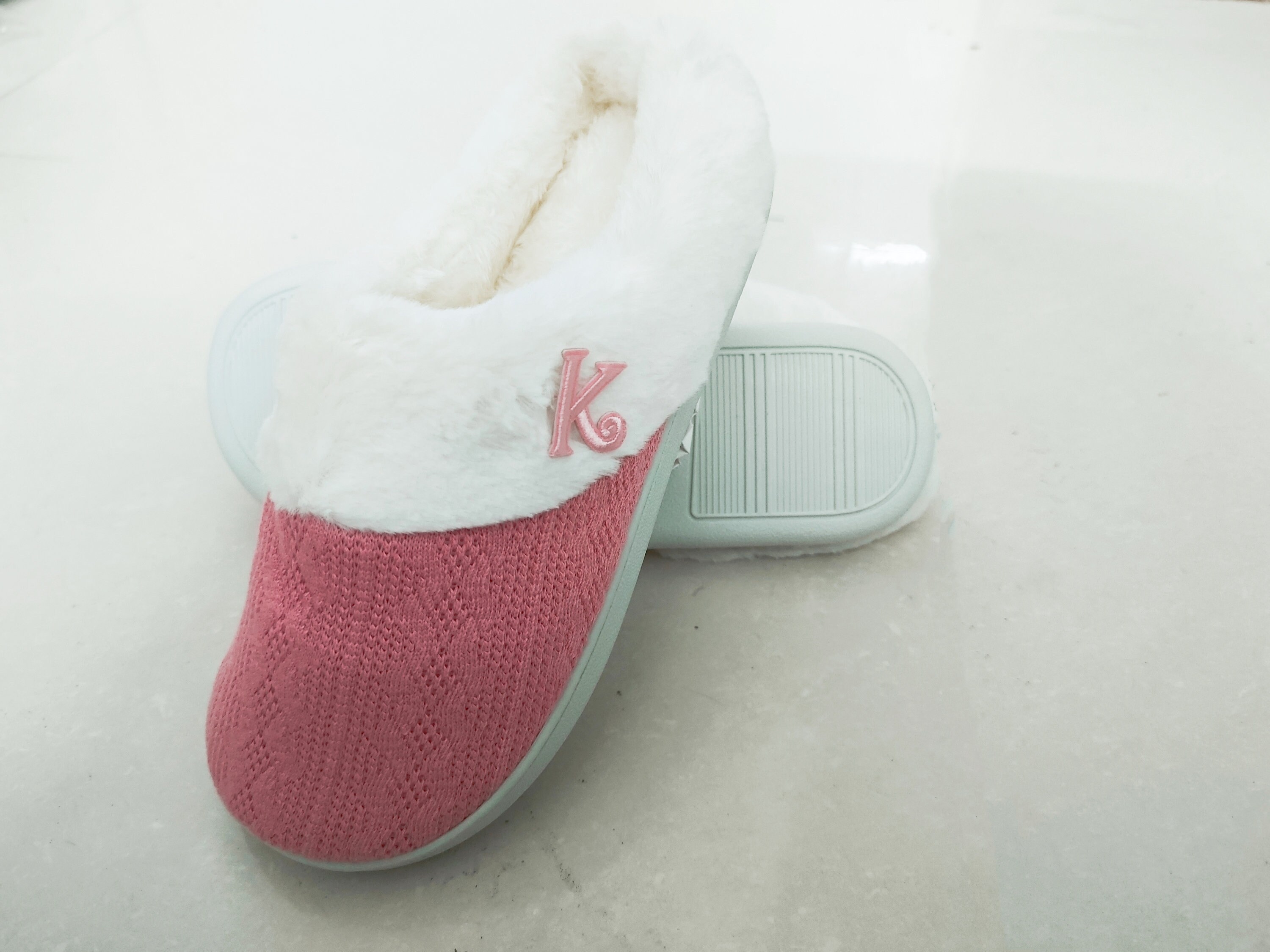 Men Women House Slippers Winter Warm Comfort Memory Foam Home Shoes Indoor